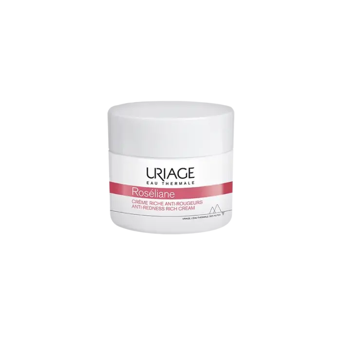 uriage roseliane creme riche anti rougeurs pot 40 ml