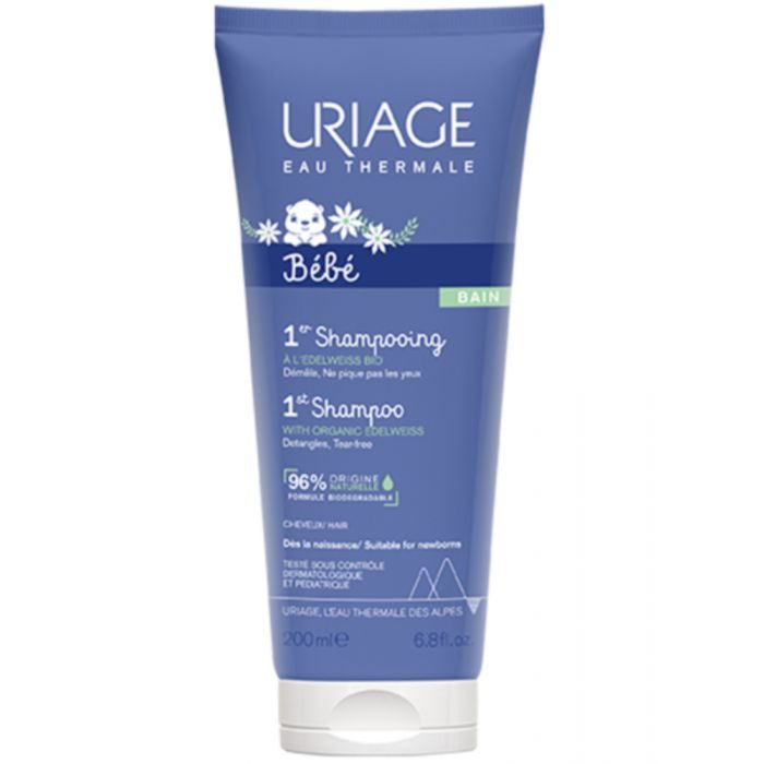 uriage uriage bebe 1er shampooing extra doux cheveux 200 ml soins cheveux