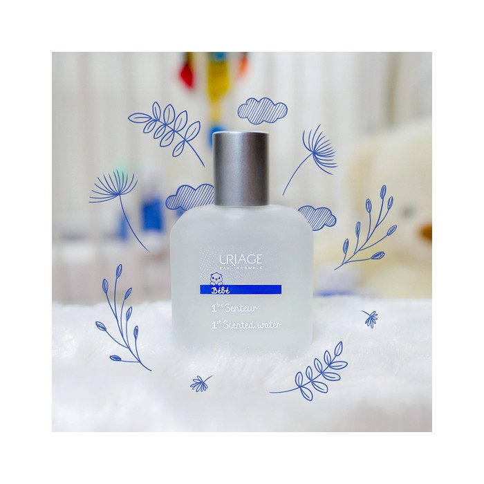 uriage uriage bebe 1ere senteur 50 ml eau de toilette bebe