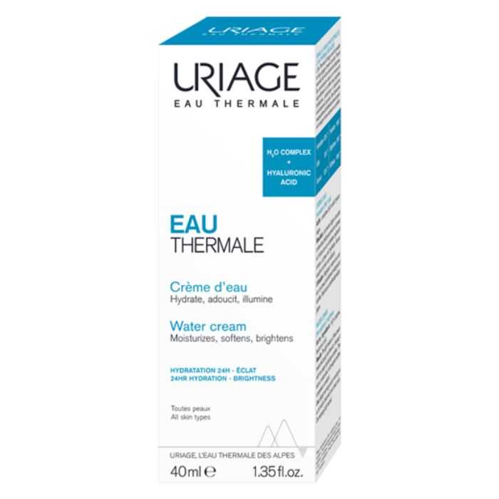 uriage uriage eau thermale creme deau 40 ml visage