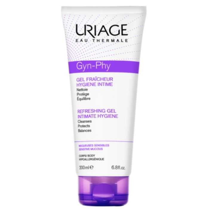 uriage uriage gyn phy gel fraicheur hygiene intime 200 ml soins intimes