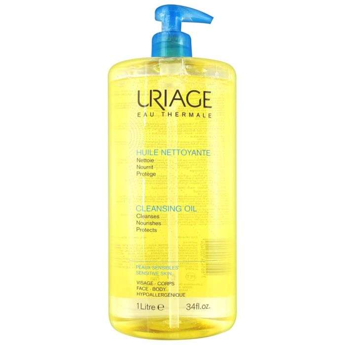 uriage uriage huile lavante 1 l gels et huiles lavants