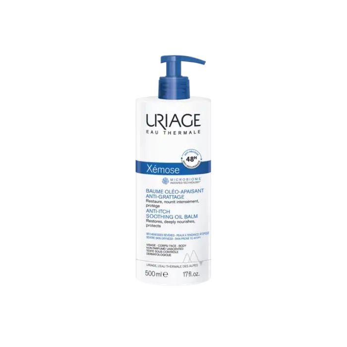 uriage xemose baume oleo apaisant anti grattage 500 ml