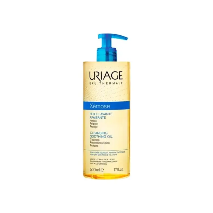 uriage xemose huile nettoyante apaisante 400ml
