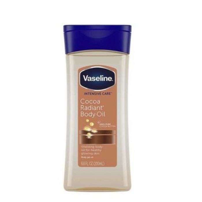 vaseline vaseline intensive care huile corps coco 200 ml hydratation corps