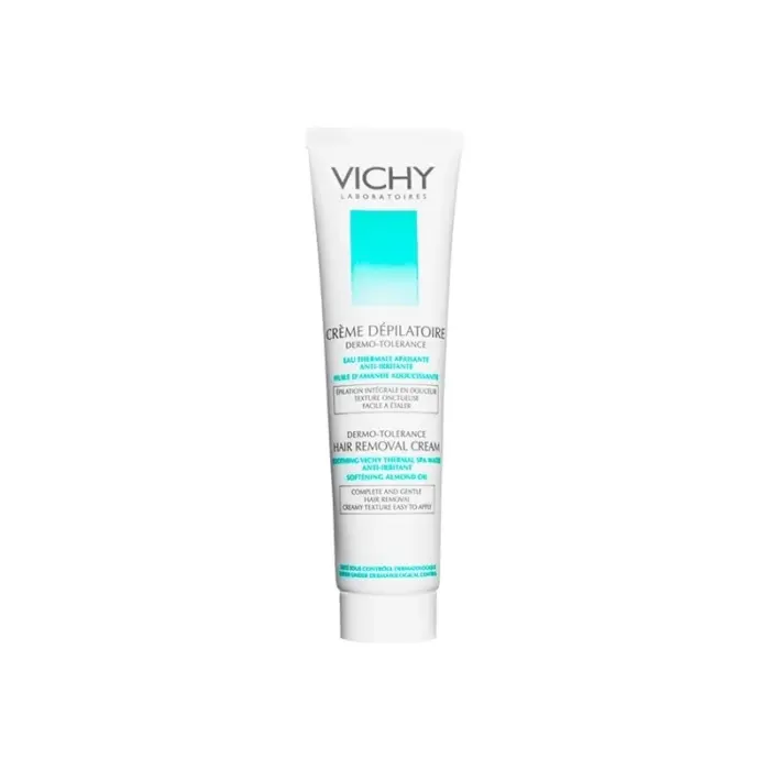 vichy creme depilatoire haute tolerance 150ml epilation integrale en douceur