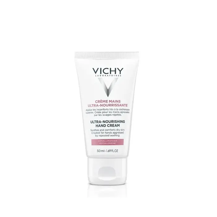 vichy creme mains ultra nourrissante 50 ml
