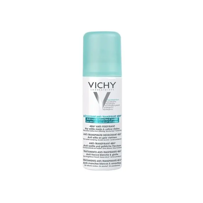 vichy deodorant anti transpirant 48h aerosol 125ml