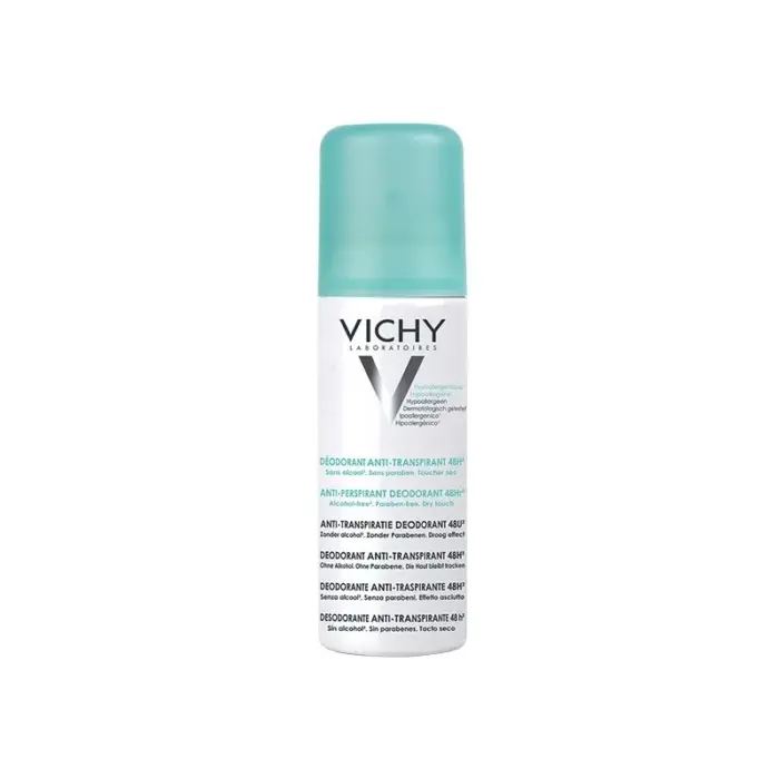 vichy deodorant anti transpirant 48h aerosol
