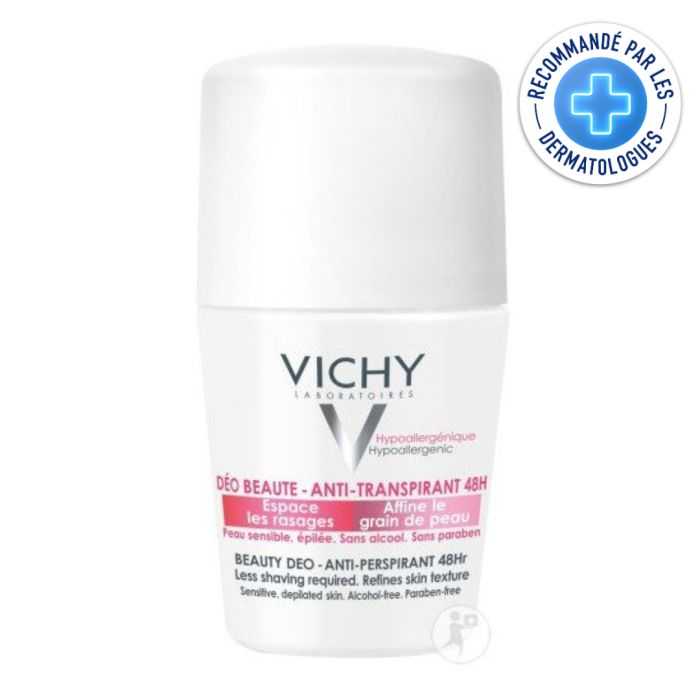 vichy deodorant anti transpirant 48h espace les rasages