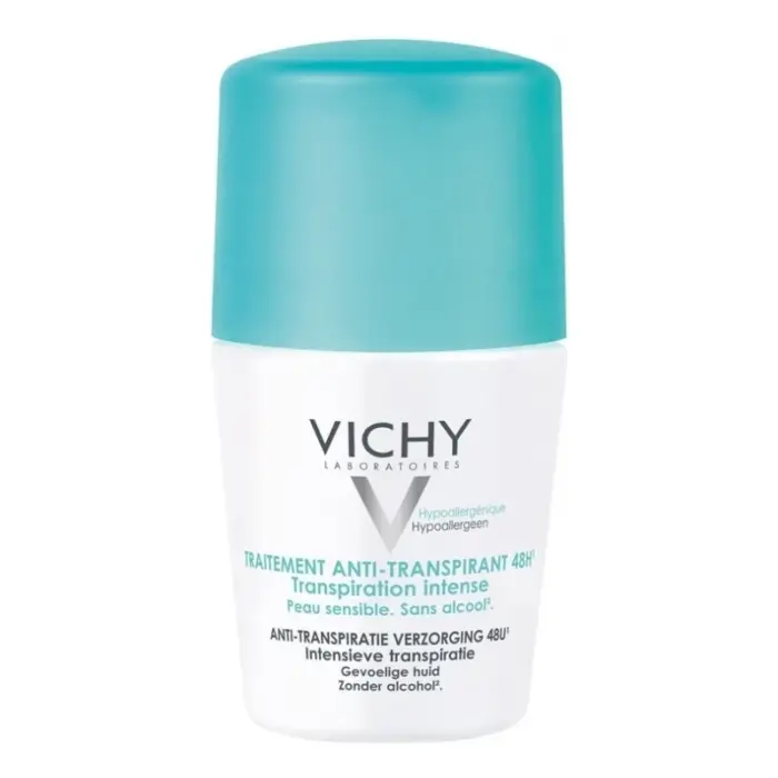 vichy deodorant anti transpirant 48h roll on 50 ml