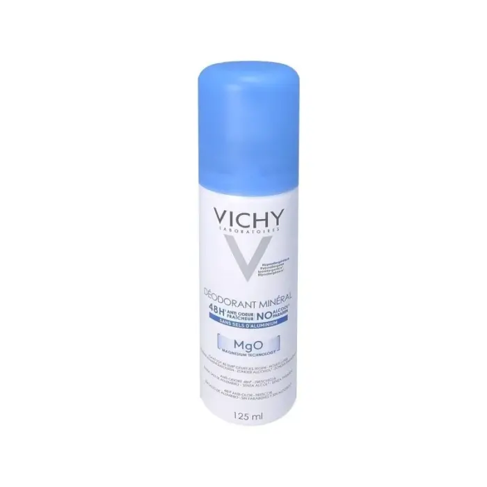 vichy deodorant mineral mgo 125ml