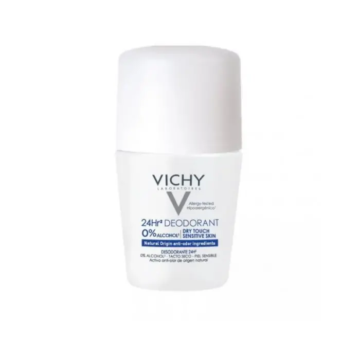 vichy deodorant sans sels d aluminium 24h peaux reactives