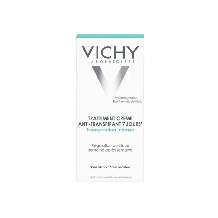 vichy deodorant traitement anti transpirant creme 30ml 7 jours