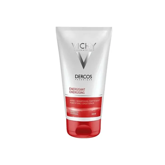 vichy dercos energisant apres shampooing fortifiant complement anti chute 150ml