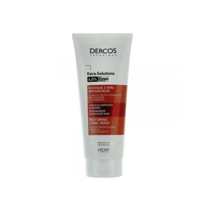 vichy dercos kera solutions masque reparateur 200ml