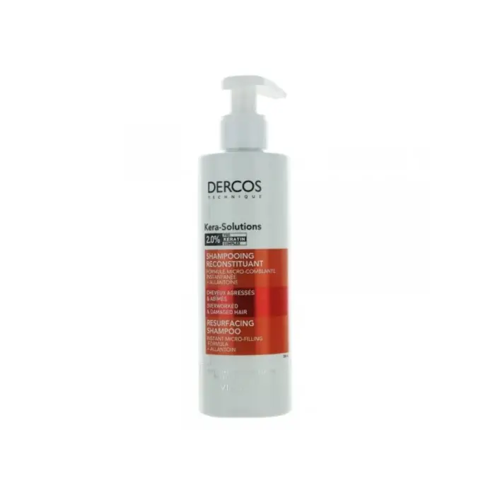 vichy dercos kera solutions shampoiing reconstituant 250ml
