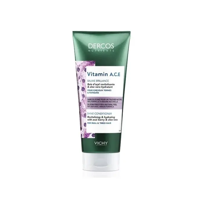 vichy dercos nutrients apres shampooing vitamin ace200ml