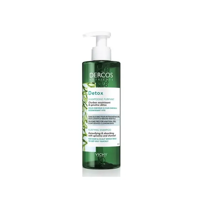 vichy dercos nutrients shampooing detox 250ml