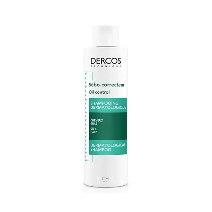 vichy dercos shampooing traitant sebo correcteur 200ml