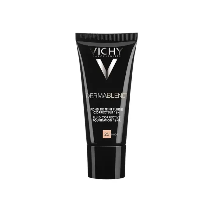 vichy dermablend fond de teint correcteur 30 ml 25 nude
