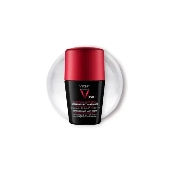 vichy homme deodorant clinical control 96h 50ml