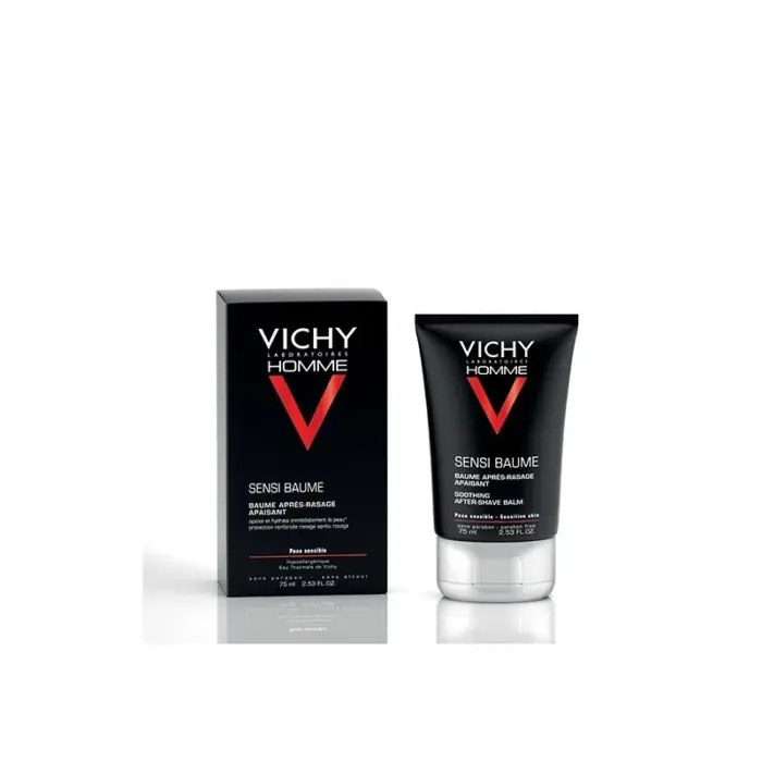 vichy homme sensi baume mineral ca 75ml