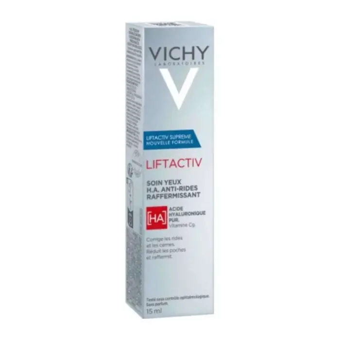 vichy liftactiv yeux supreme soin anti rides et fermete pour contour des yeux 15 ml