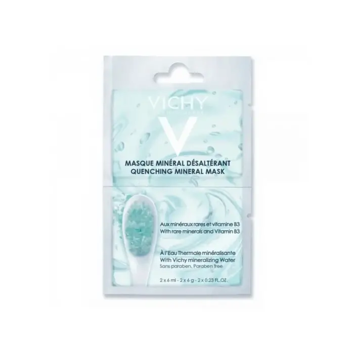 vichy masque mineral desalterant 2 x 6ml