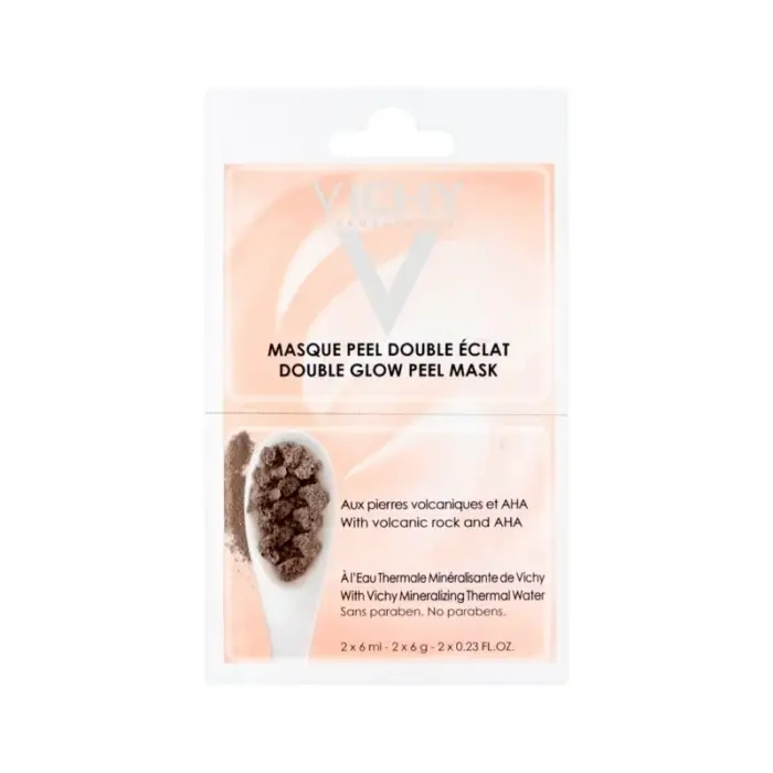 vichy masque peel double eclat 2 x 6ml