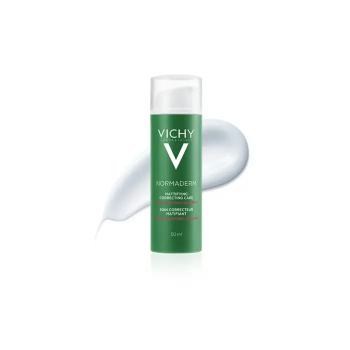 vichy normaderm soin correcteur matifiant peaux mixtes a grasses 50ml