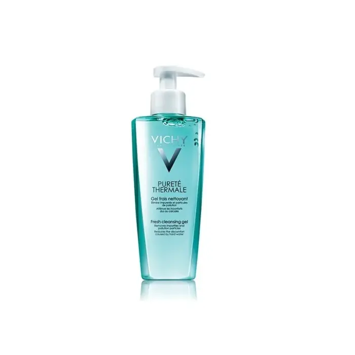 vichy purete thermale gel frais nettoyant