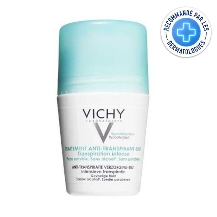 vichy vichy deodorant anti transpirant 48h bille deodorant et anti transpirant