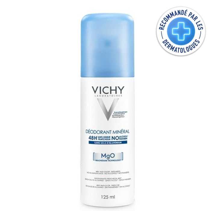 vichy vichy deodorant mineral aerosol deodorant et anti transpirant
