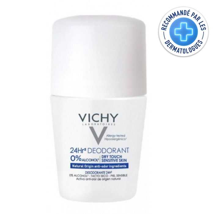 vichy vichy deodorant sans sels daluminium 24h peaux reactives deodorants sans sels daluminium