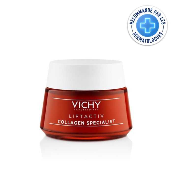vichy vichy liftactiv collagen specialist anti age tous types de peaux 50 ml peaux matures