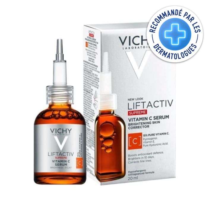 vichy vichy liftactiv supreme vitamine c 20 ml peaux matures