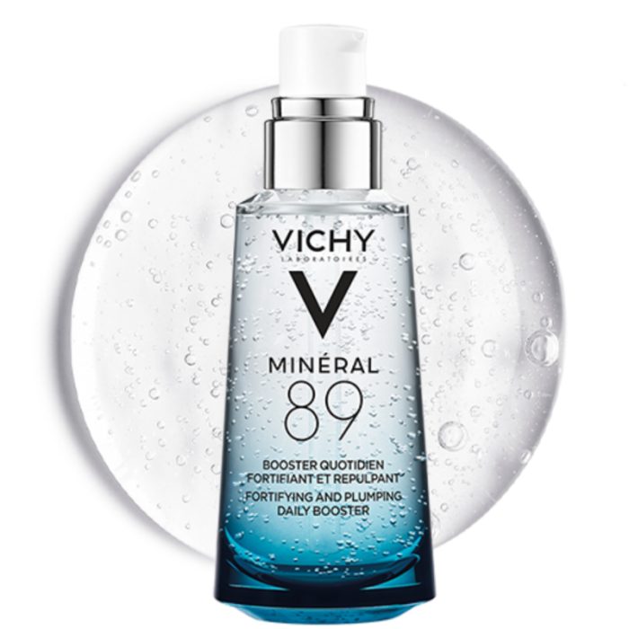 vichy vichy mineral 89 serum fortifiant 50 ml cremes eclats