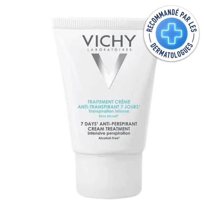 vichy vichy traitement creme anti transpirant 7 jours deodorant et anti transpirant