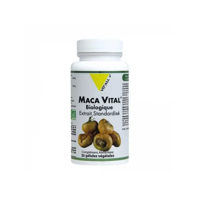 vital plus maca vital 500mg 30 gelules
