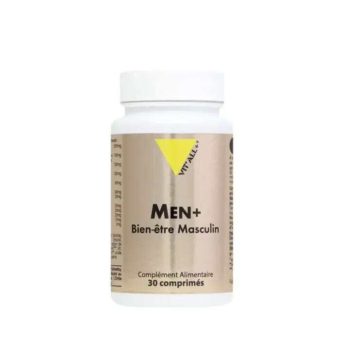 vitall men bien etre masculin 30 comprimes
