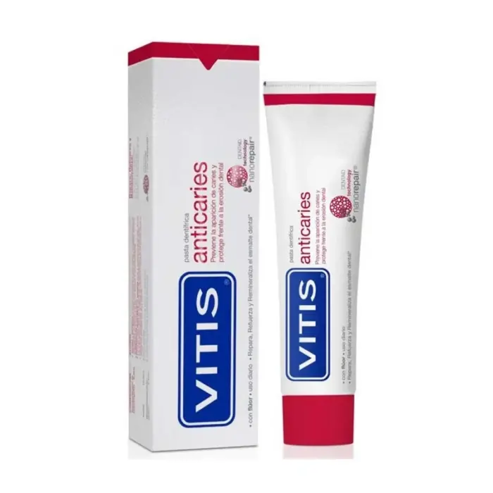vitis dentifrice anticaries 100 ml