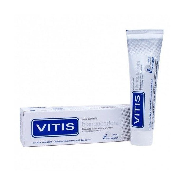 vitis vitis dentifrice vitis whitening 100 ml dentifrices blanchisseur