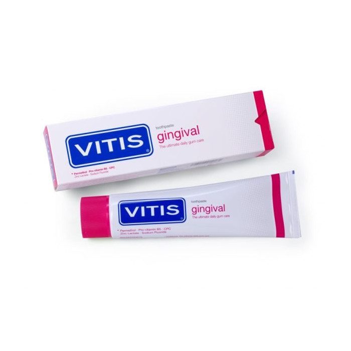 vitis vitis gingival pate dentifrice pour gencive 100 ml dentifrices gencives sensibles