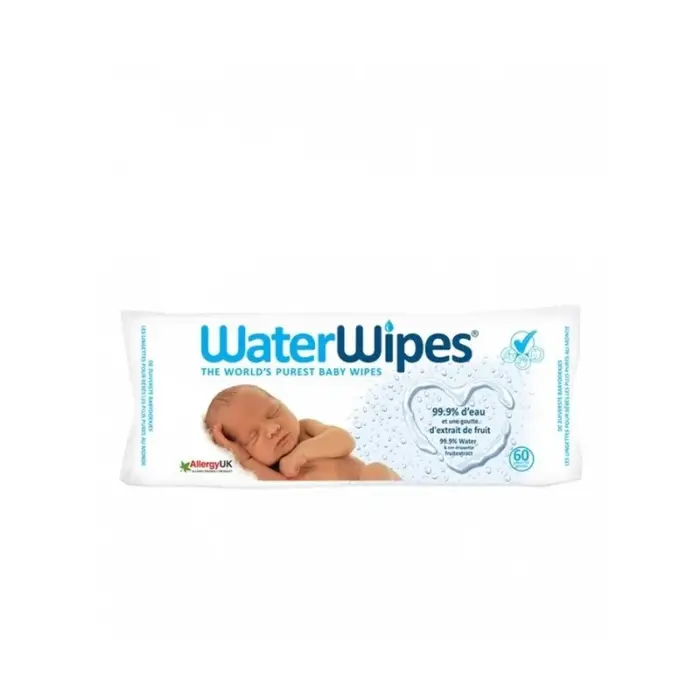 waterwipes lingettes bebe 60 pieces