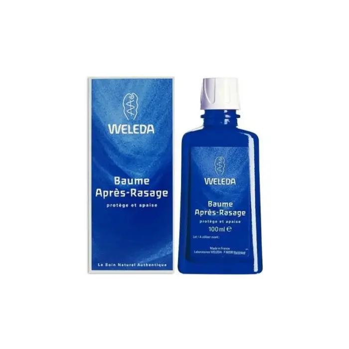 weleda baume apres rasage bio 100ml