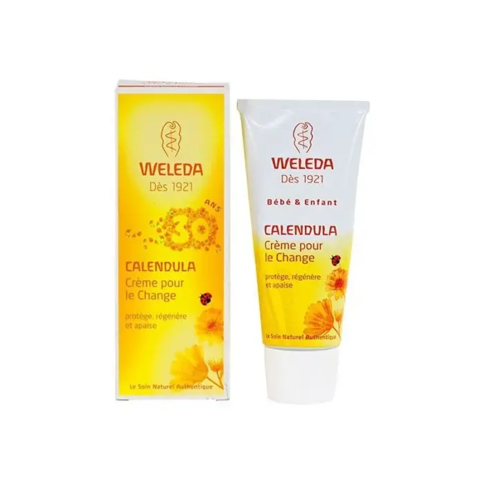 weleda creme bebe pour le change bio 75ml