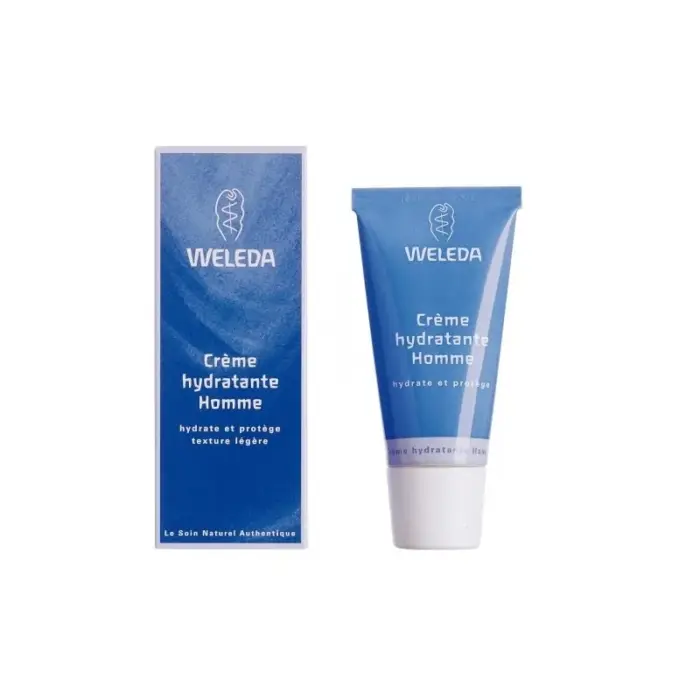 weleda creme hydratante homme bio 30ml