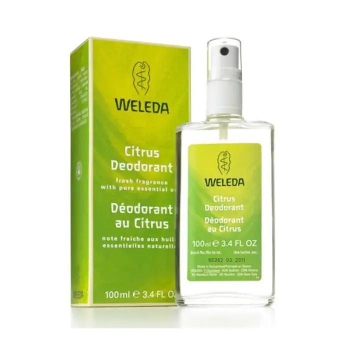 weleda deodorant au citrus bio 100ml