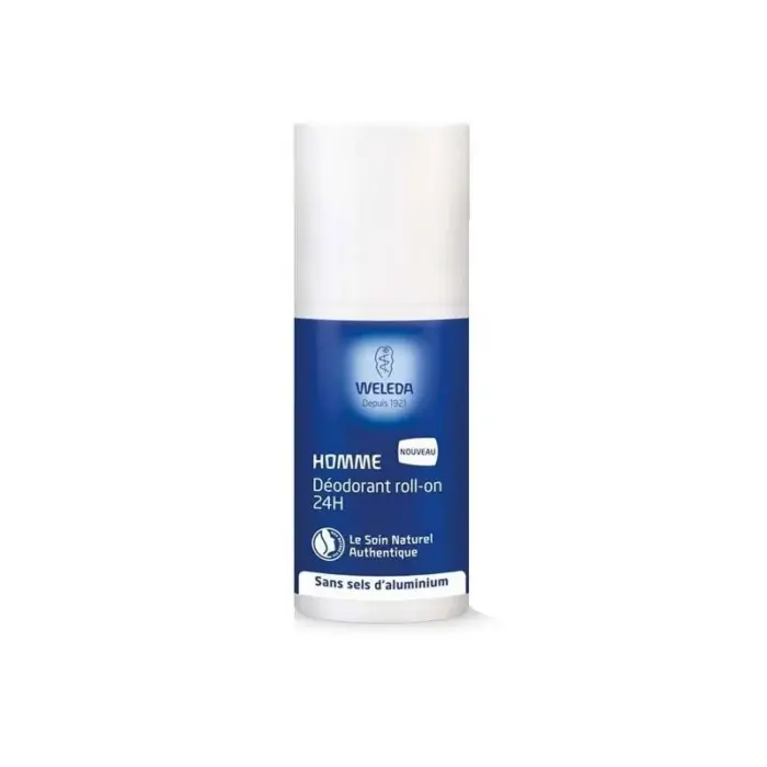 weleda deodorant roll on homme 50ml